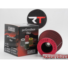 CARCO CONE FILTER RED 76MM